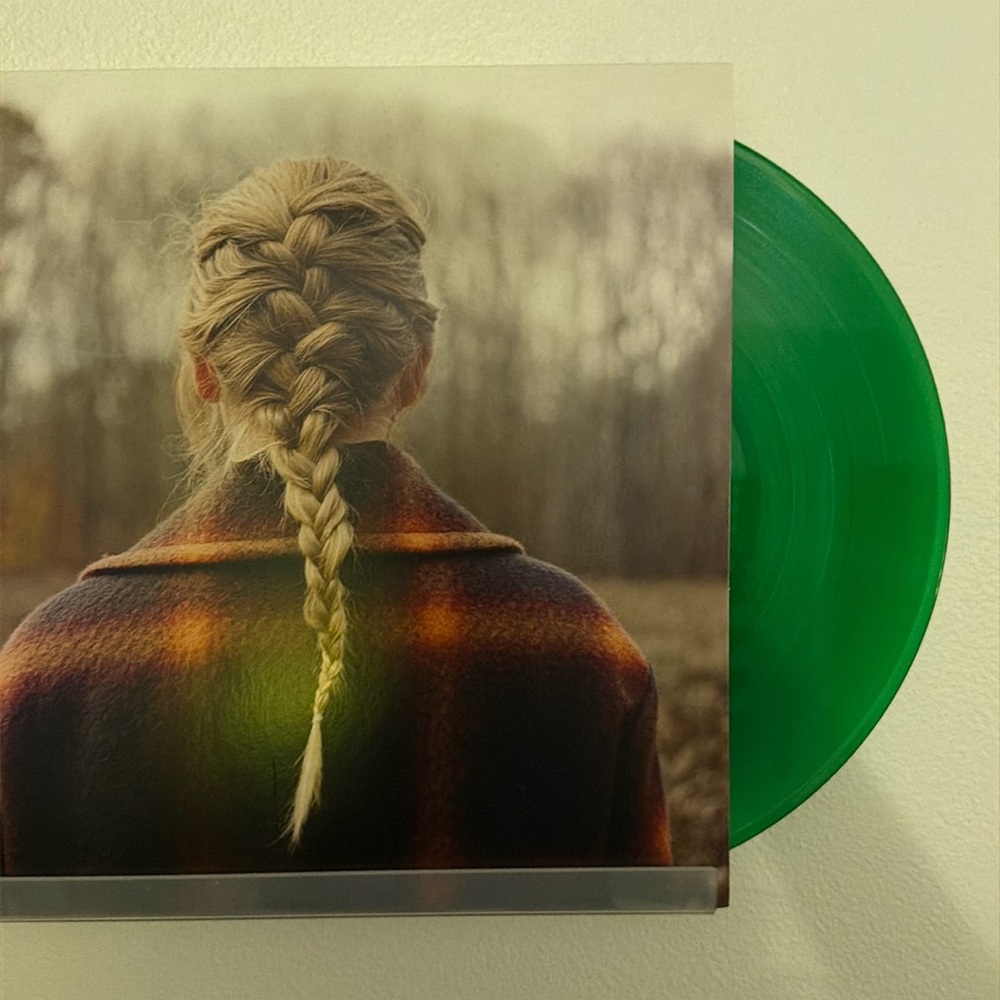 Taylor Swift green edition Evermore Vinyl
